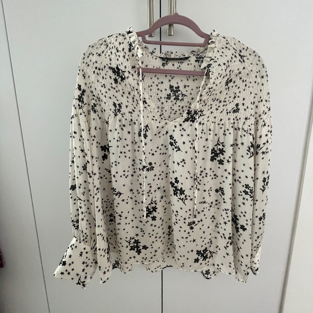Zara Blouse
